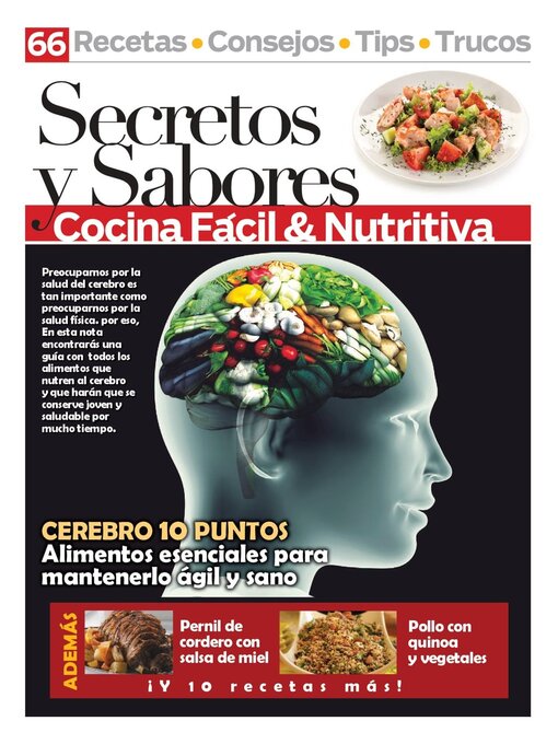 Cover image for Secretos & Sabores